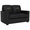 Dreamseat Silver Loveseat with New Orleans Saints Secondary Logo XZ7759003LSCDBK-PSNFL21006 - alternate 1